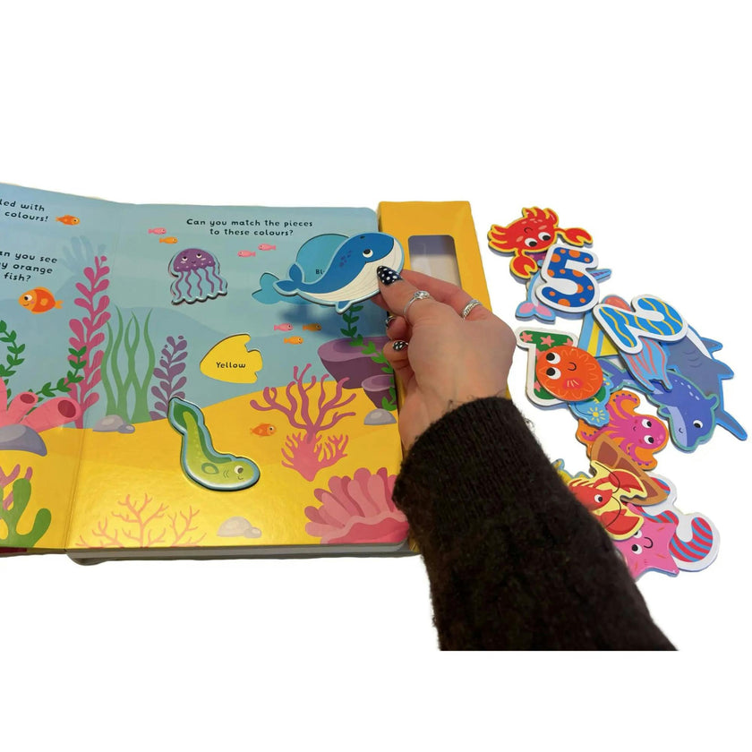 Match It Puzzle Book: Under the Sea