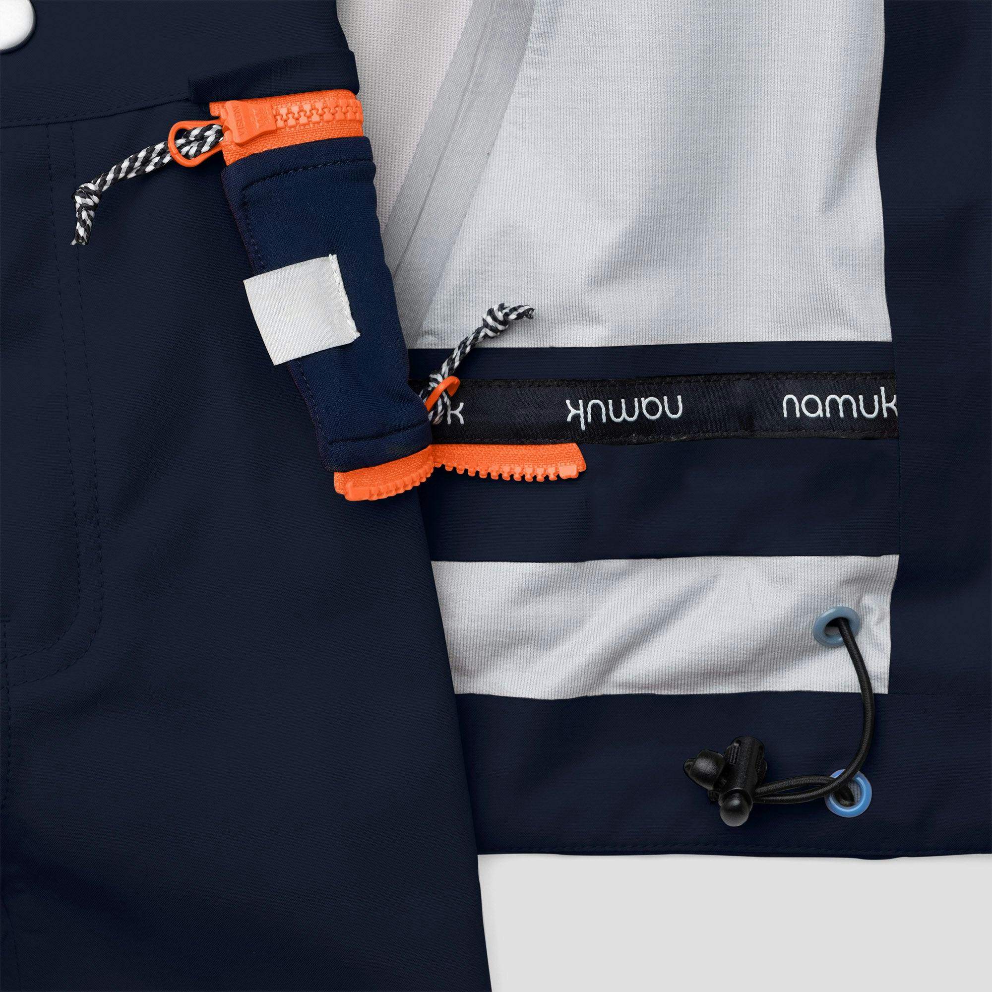 Dait All Season 3-Layer Waterproof Adjustable Bib Pants