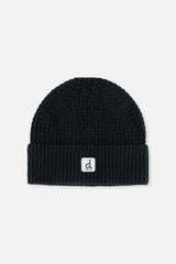 Winter Knit Hat Black