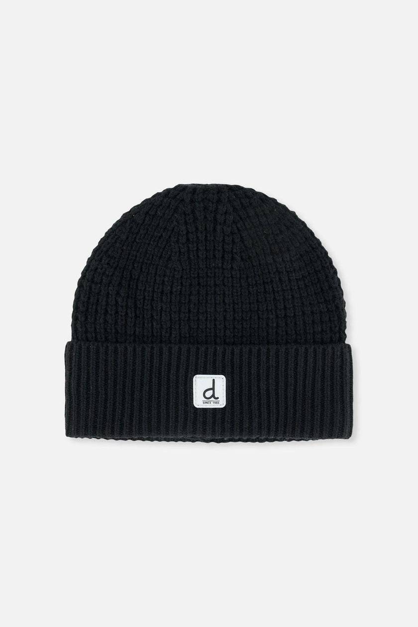 Winter Knit Hat Black