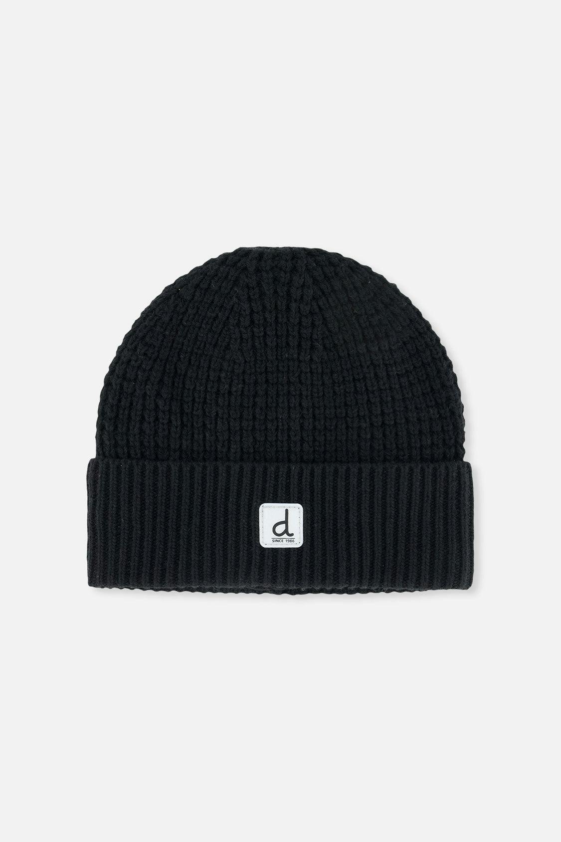 Winter Knit Hat Black