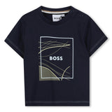 Navy Short Sleeve T-Shirt