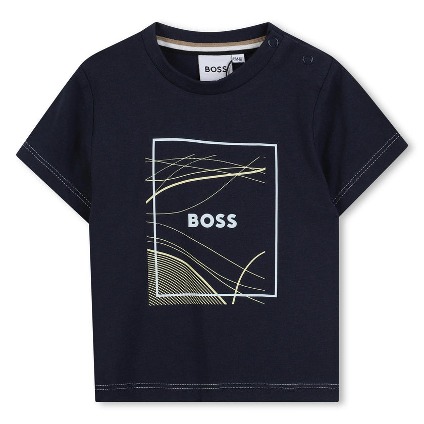 Navy Short Sleeve T-Shirt