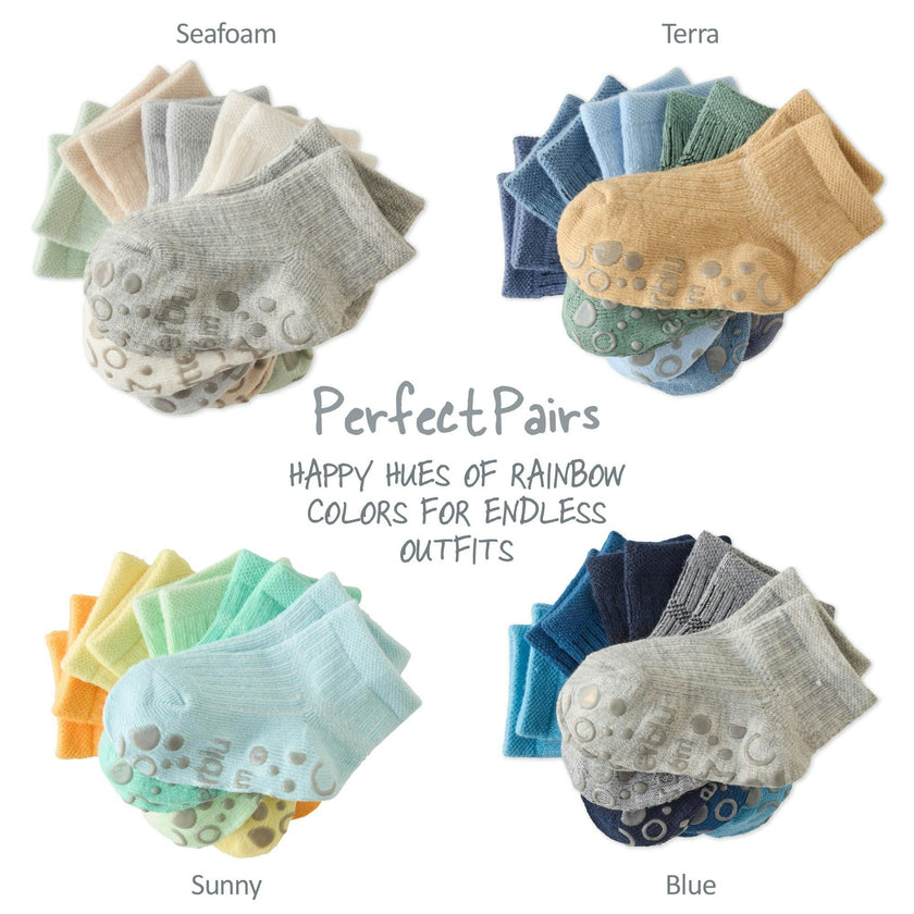 ZURI 5-Pack Baby & Toddler Socks