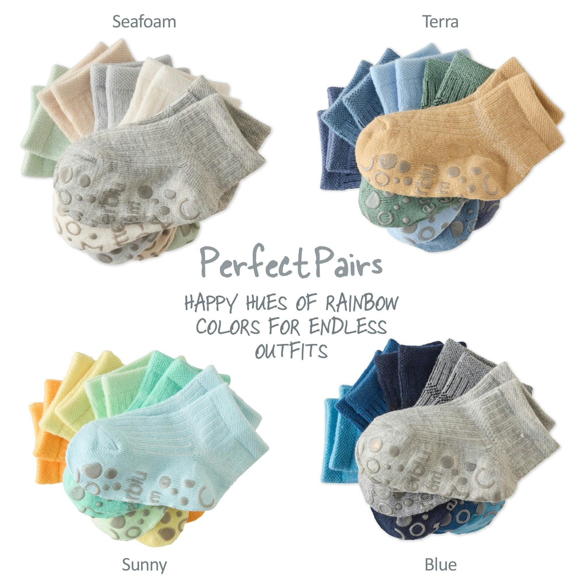 ZURI 5-Pack Baby & Toddler Socks