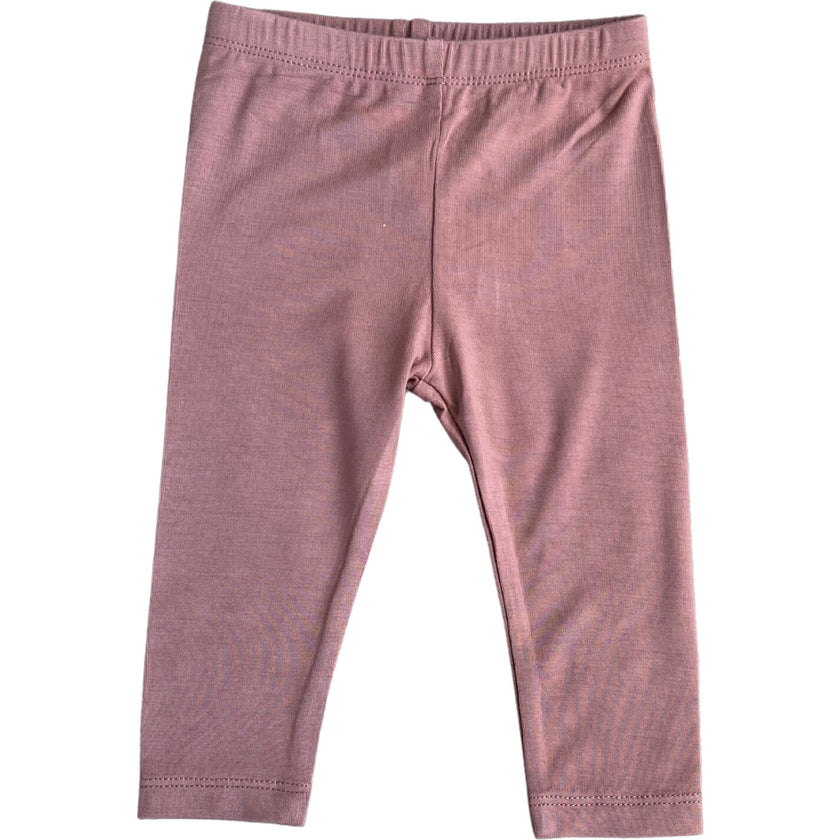 Basic Leggings Burlwood