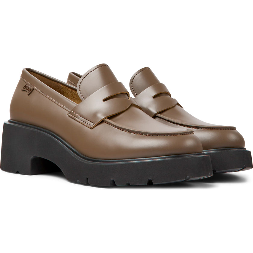 Women's Milah Loafers, Medium Brown