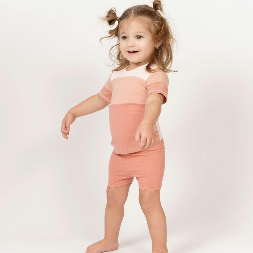 Rugby Stripe Short Set