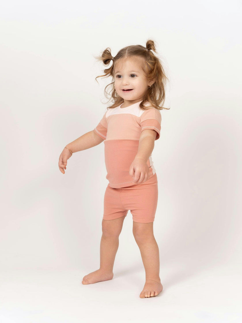 Rugby Stripe Short Set