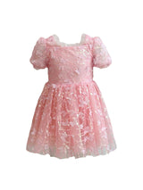 Love Tulle Sleeveless Dress, Pink