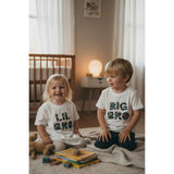 Liberty of London Children's Big Bro T-Shirt, Pink