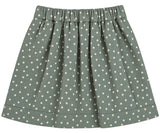 Girl Pleated Skirt Polka Dot Kilt