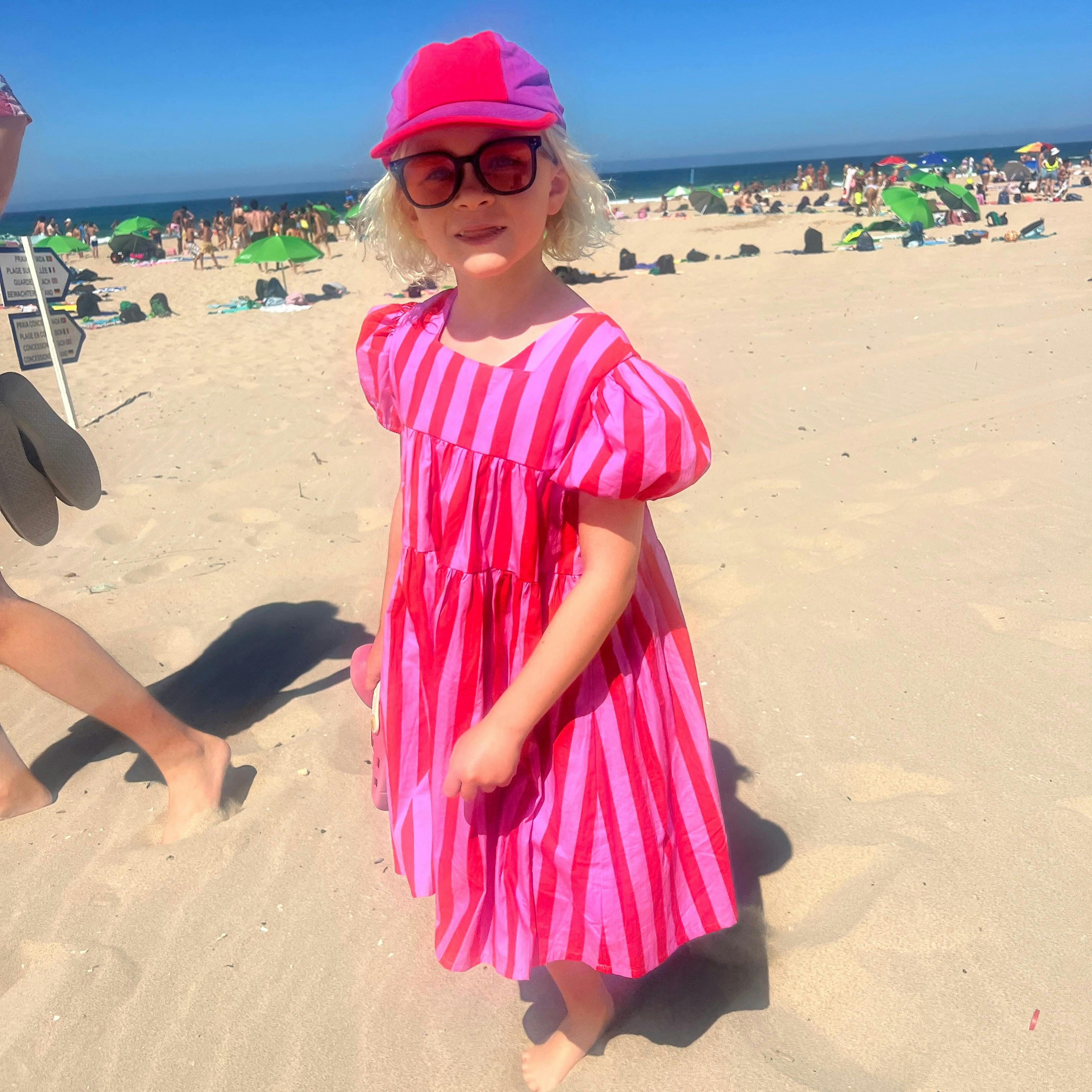 Circus Stripe Dress