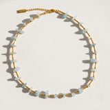 Beaded Rock Candy Necklace