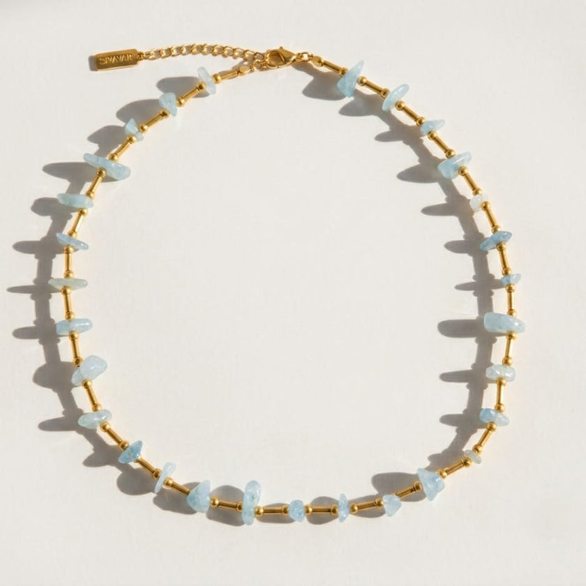 Beaded Rock Candy Necklace