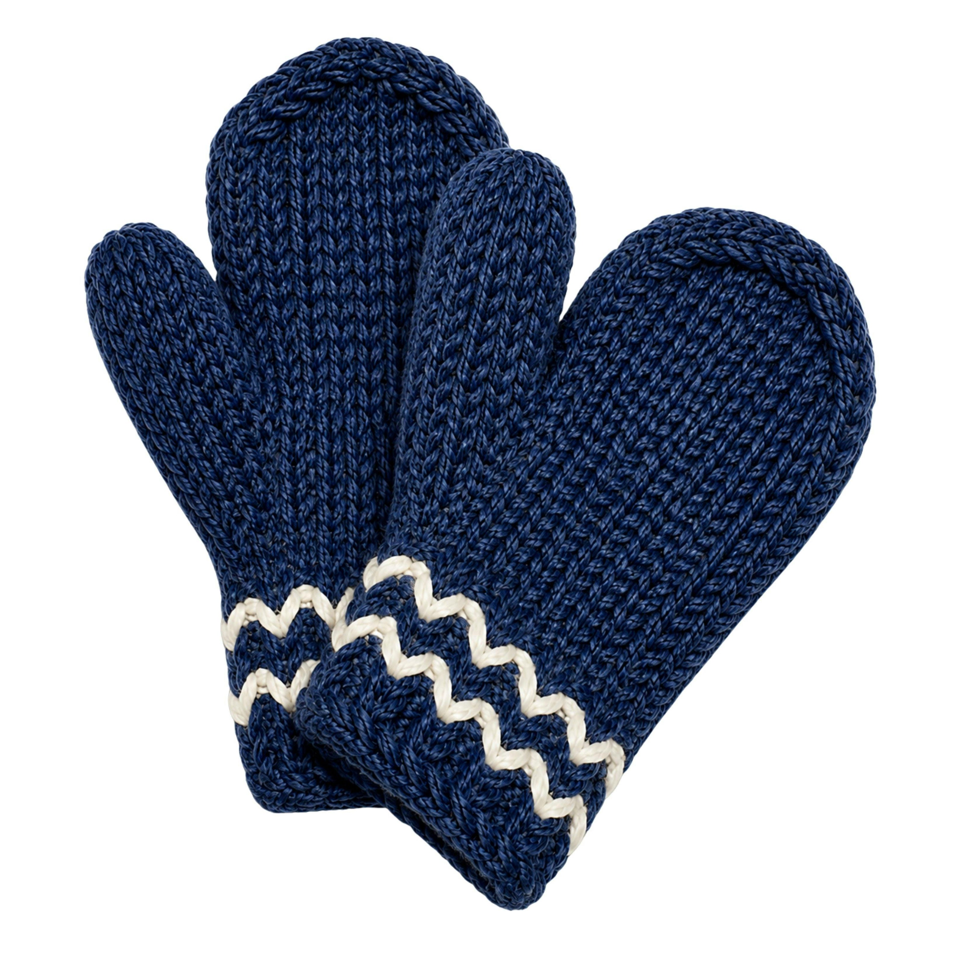 Classic Knit Mittens