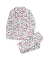 Women's Twill Colette Pajama Set in Winter Garden