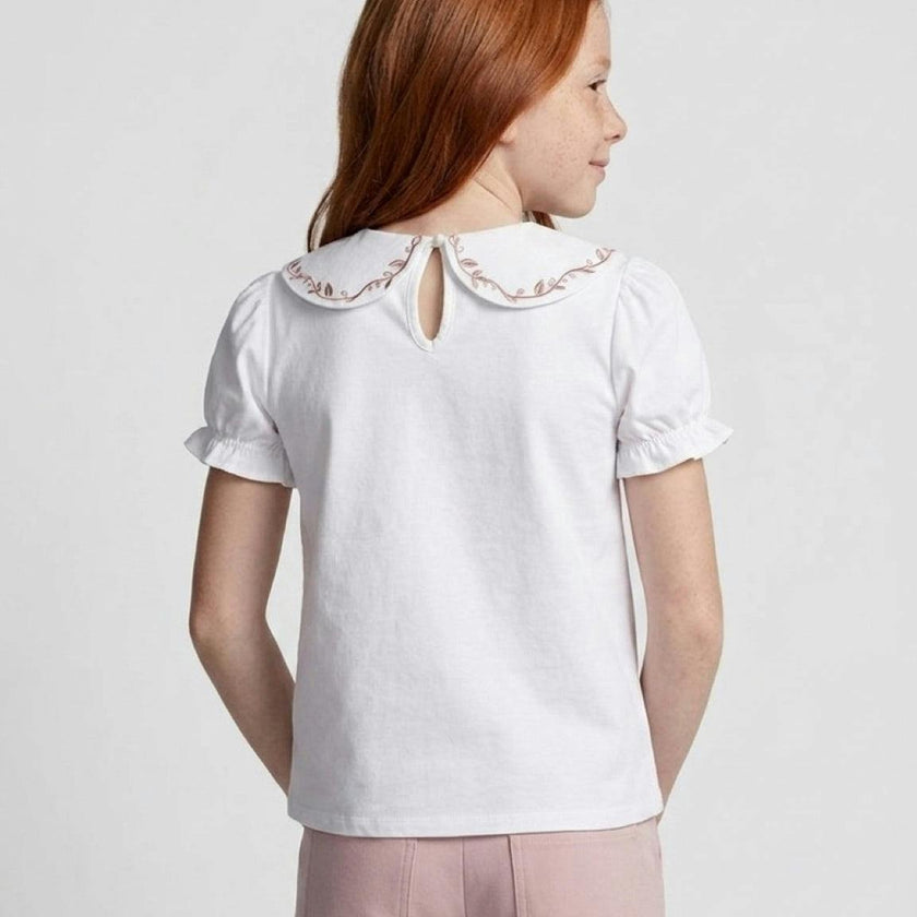 Emmeline Blouse | White