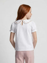 Emmeline Blouse | White
