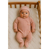 Velour Wrap Footie