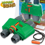 Nature Bound: Binoculars With Compass