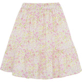 BONTON Neon Fleur Denon Midi Skirt