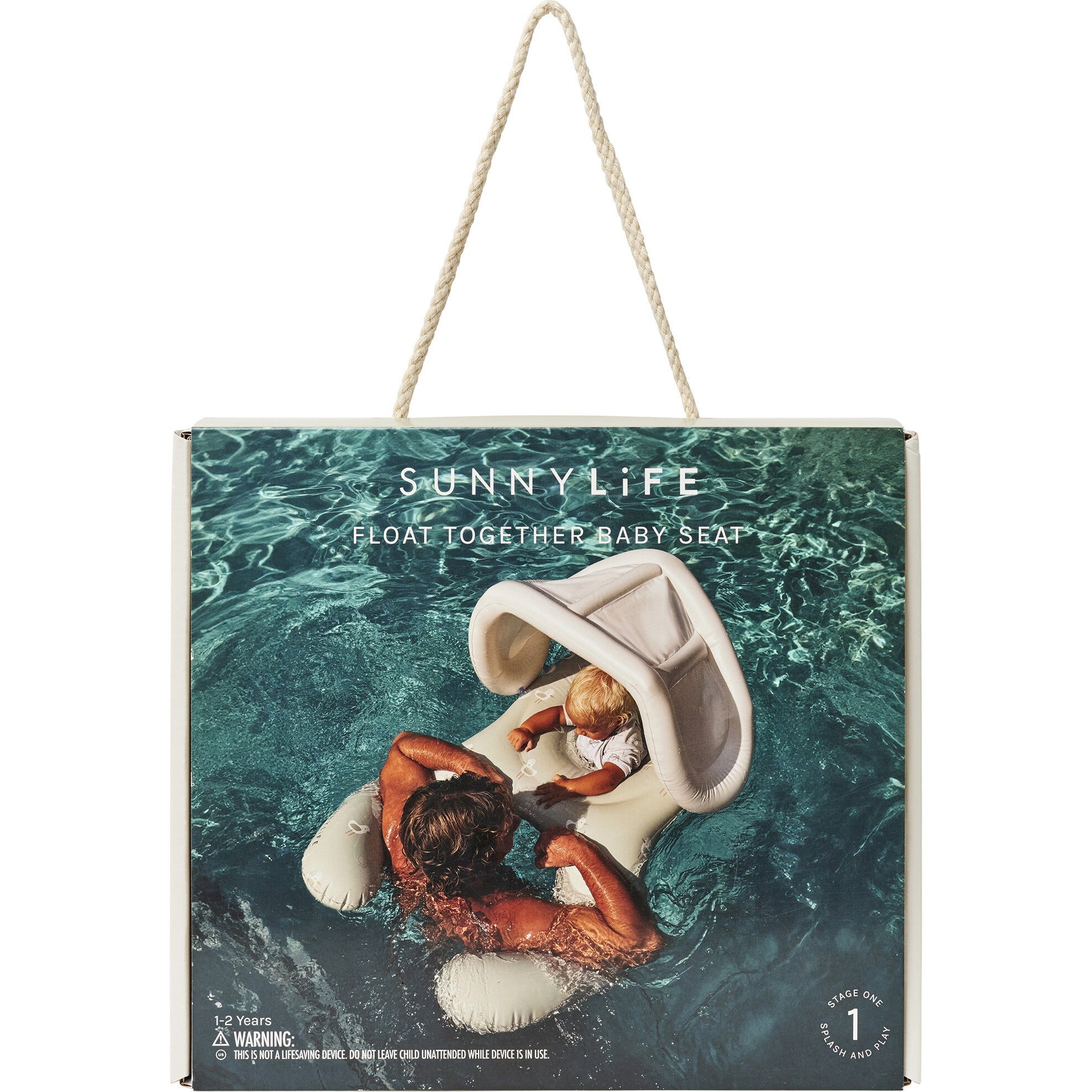 Float Together Baby Seat: Sammy the Seagull