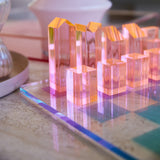 Lucite: Chess & Checkers