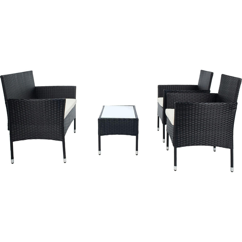 Abdul 4-Piece Living Set