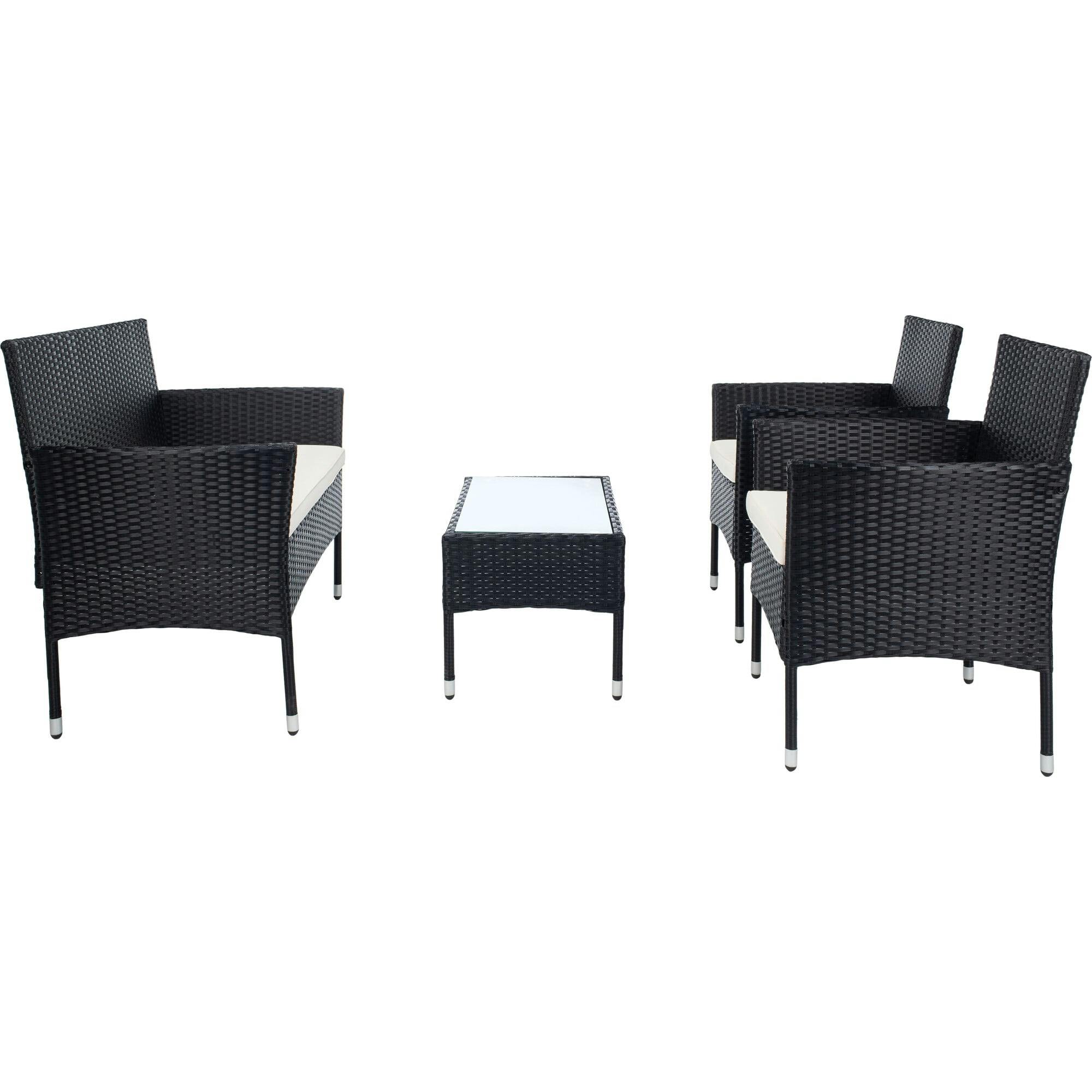 Abdul 4-Piece Living Set