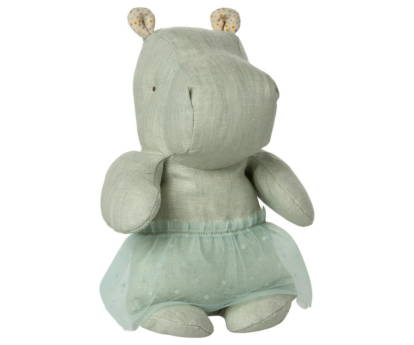 Hippo w. skirt, Small - Mint