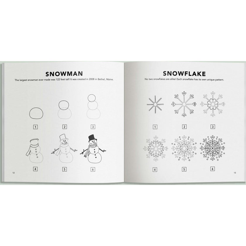 How to Draw Winter Things