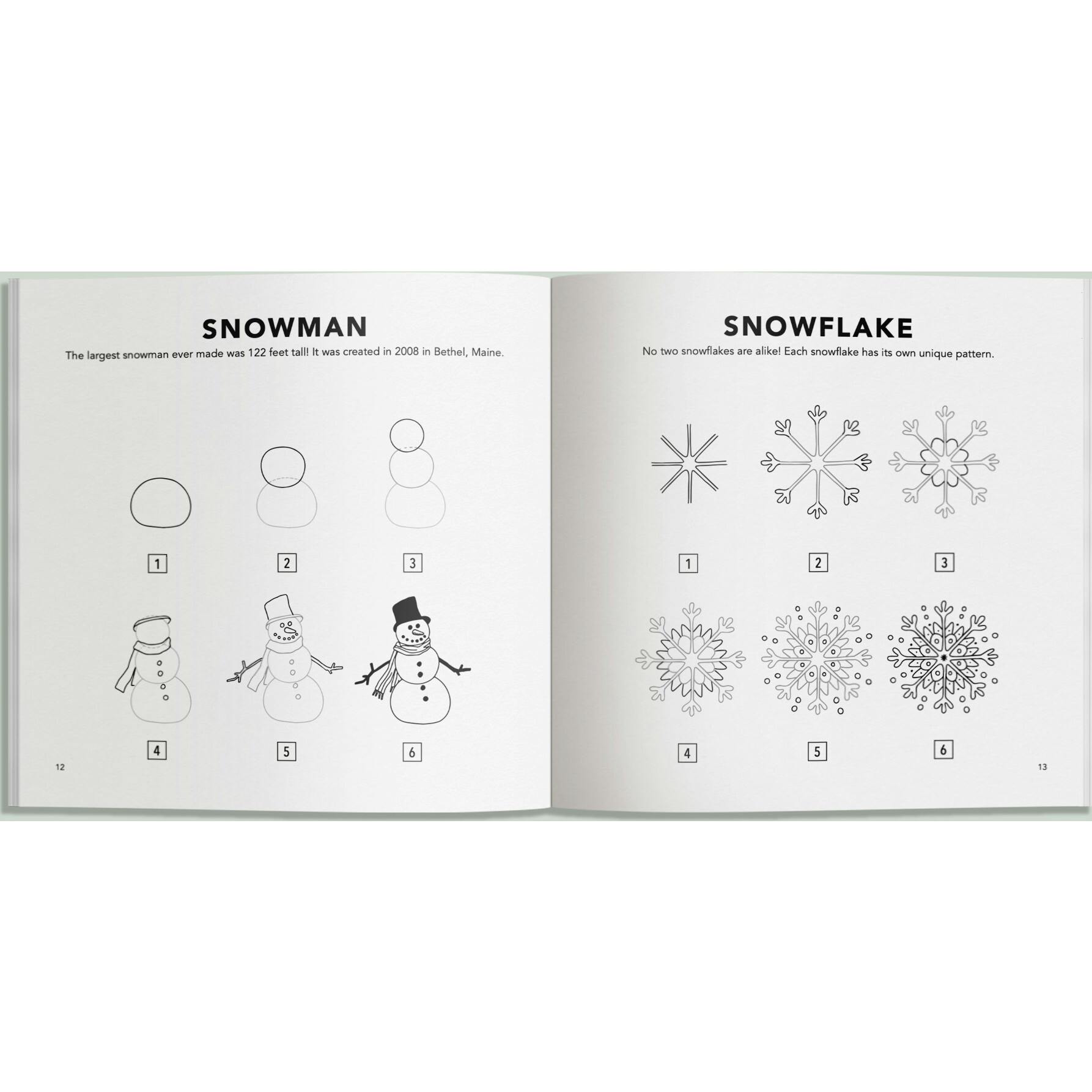 How to Draw Winter Things