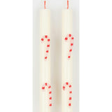 Candy Cane Table Candles