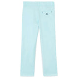 TARTINE ET CHOCOLAT Classic Stretch Cotton Trousers - Aqua