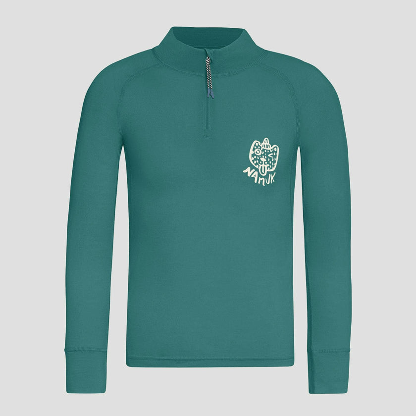 Honu Merino half-zip longsleeve "Rascal"