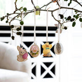 Pastel Easter Ornaments