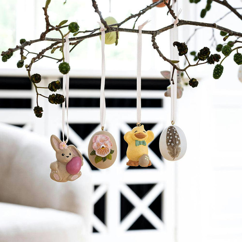 Pastel Easter Ornaments