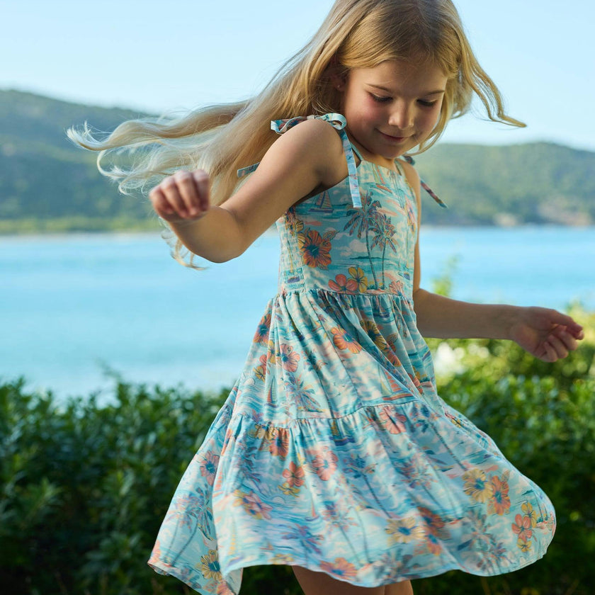 The BVIs - Girls Resort Dress