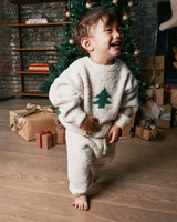 Boxy Sweater • Fuzzy Holiday