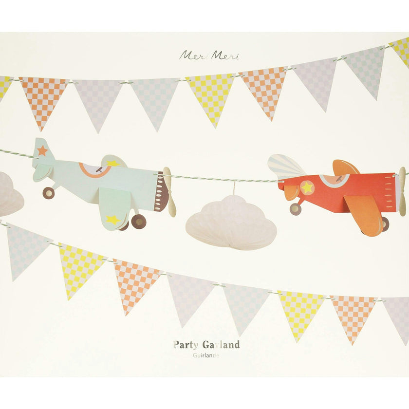 Planes Garland Set