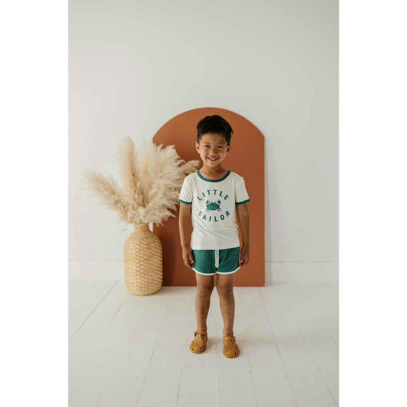 Retro Short Sleeve Tee Camp Life