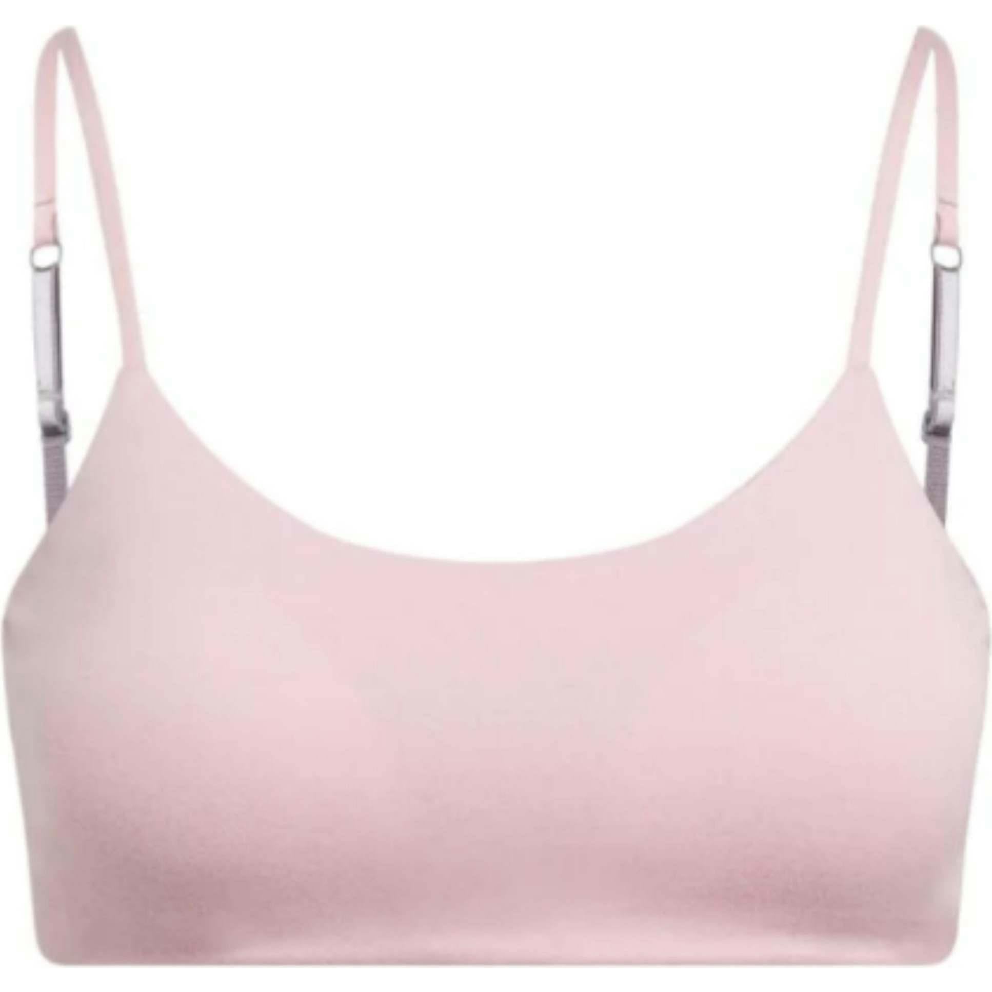 Bleum Petal Padded Reversible Girls Bralette Blush-Dove