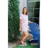 Riley Women'S Pajama Short Set, Baseball Grandslam
