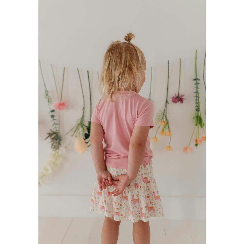 Girl's Short Sleeve Tee