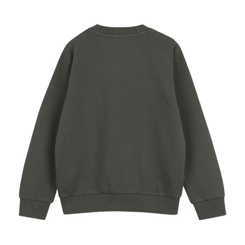 Green Logo Sweat Set