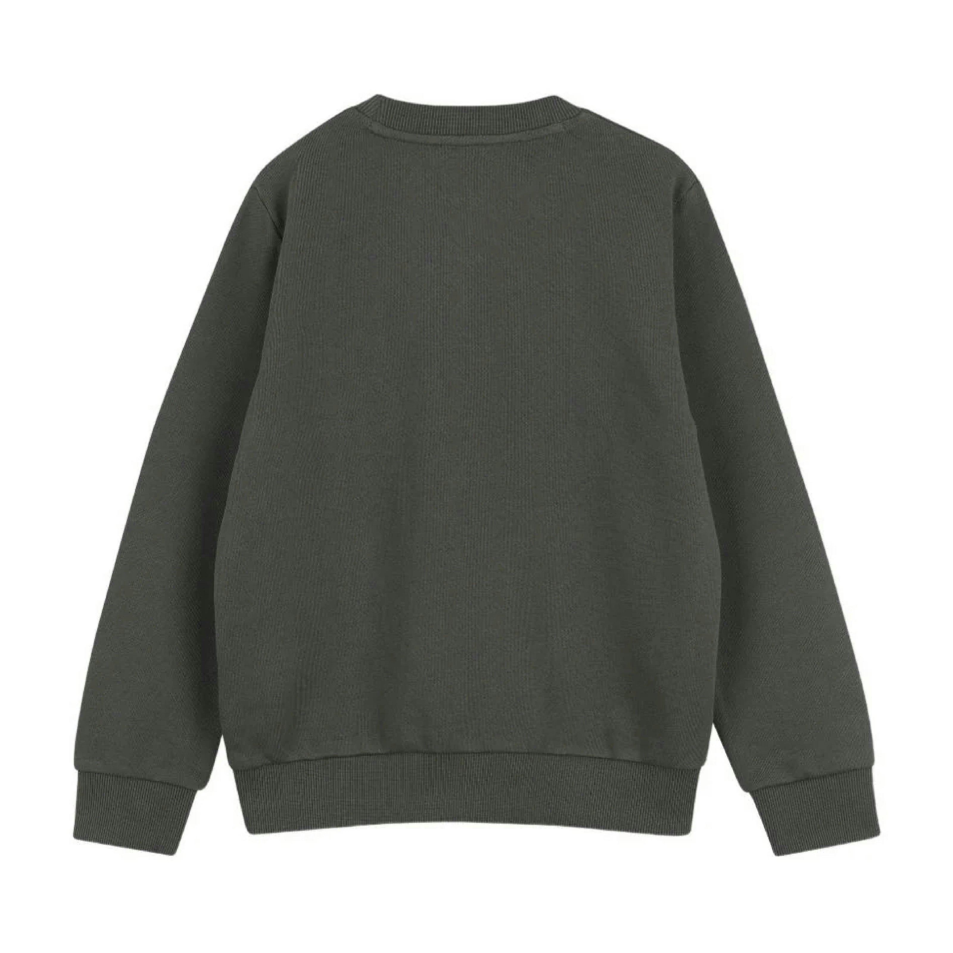 Green Logo Sweat Set