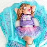 Mermaid Patch Short Sleeve T-Shirt