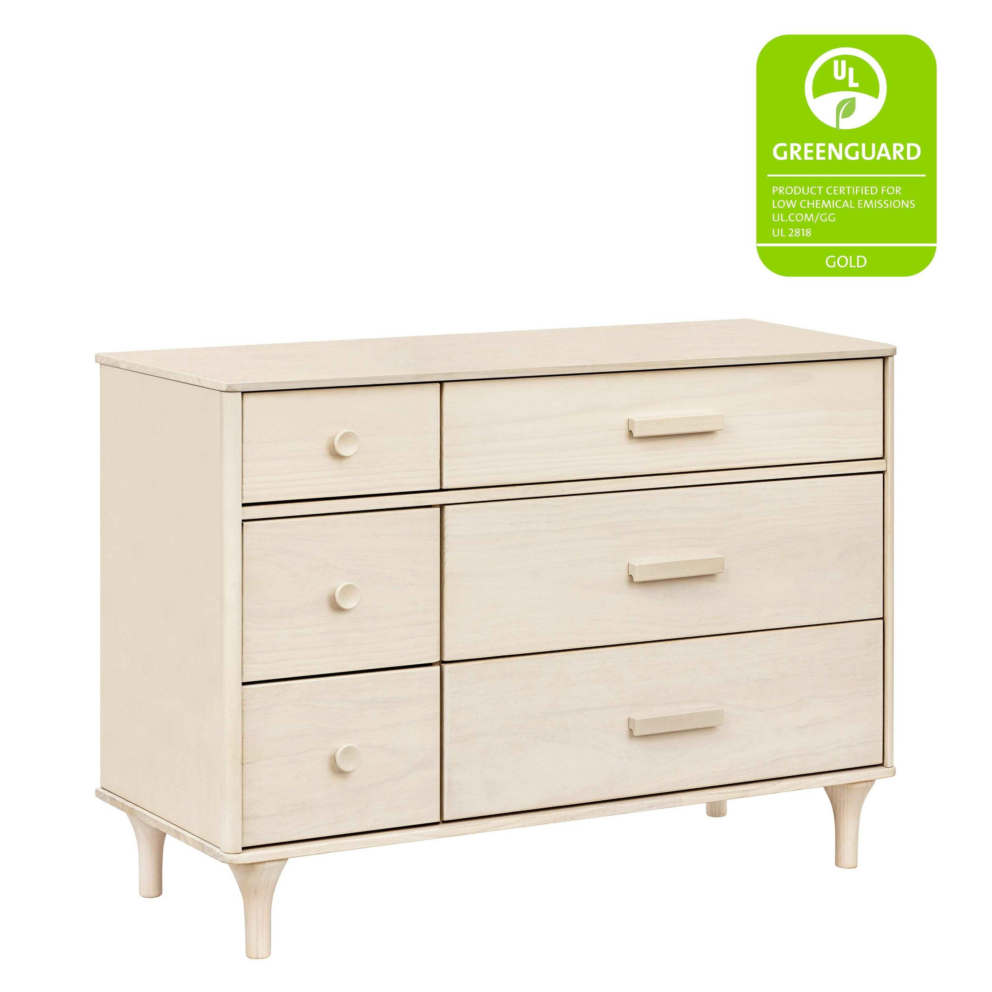 Babyletto Lolly 6-Drawer Assembled Dresser (48