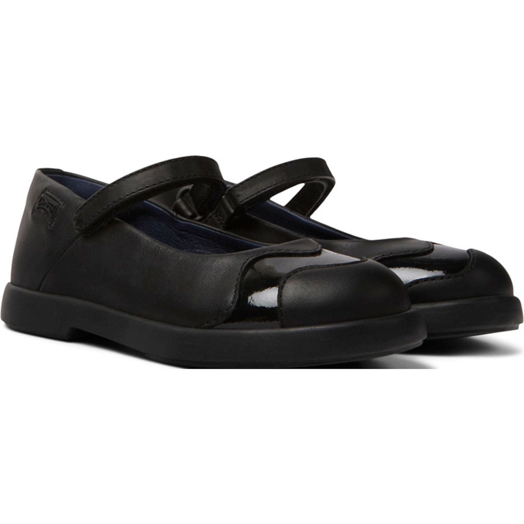Twins Ballerinas, Black